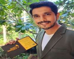 He won the Most Popular Actor Award from the  Iconic Achievers Award 2022.
